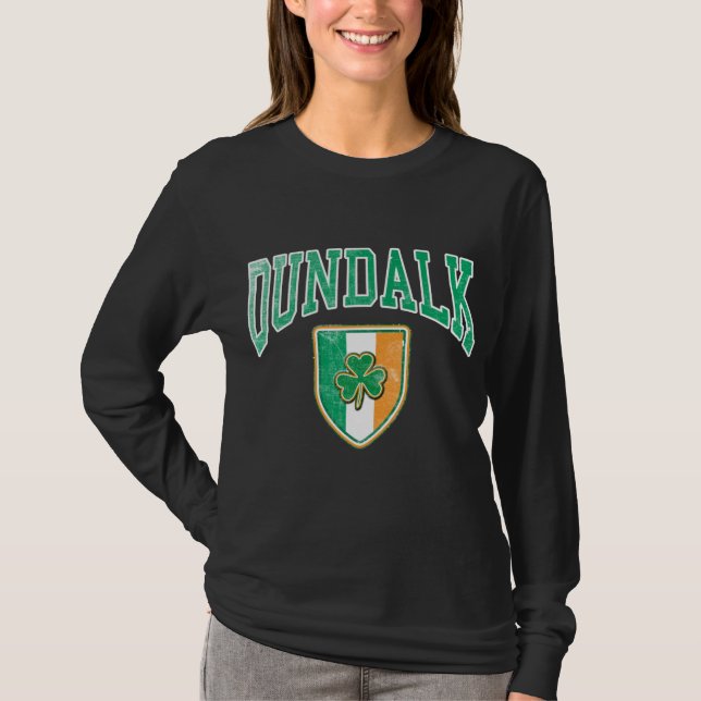 Camiseta DUNDALK Ireland (Frente)
