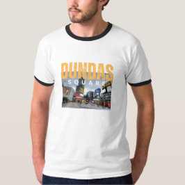 Camiseta Dundas Square Toronto Iconic Landmark