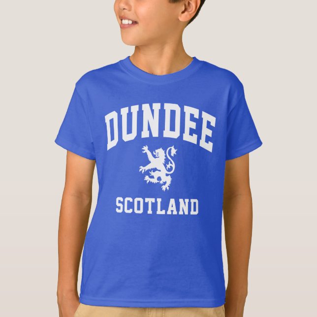 Camiseta Dundee Escocês (Frente)