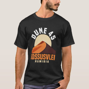 Camiseta Dune 45 Sossusvlei Namibia Namib Viagem do Deserto
