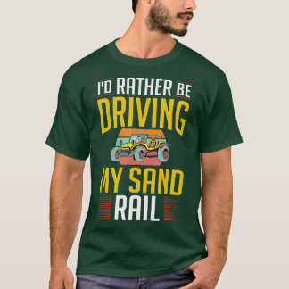 Camiseta Dune Buggy Sand Rail Carro Racing Beach Desert Rc 