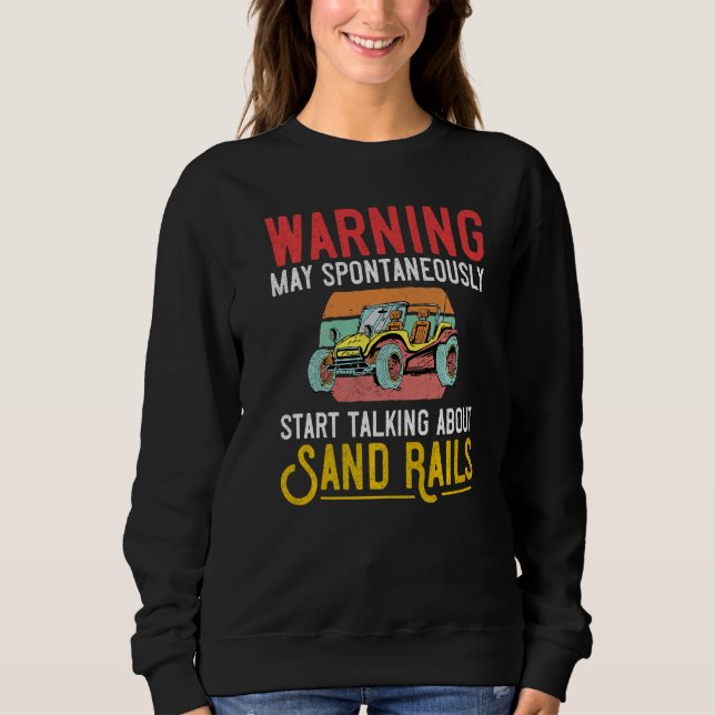 Camiseta Dune Buggy Sand Rail Carro Racing Beach Desert Rc  (Frente)