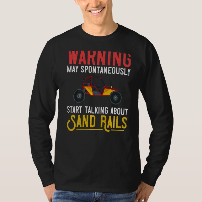 Camiseta Dune Buggy Sand Rail Carro Racing Beach Desert Rc  (Frente)