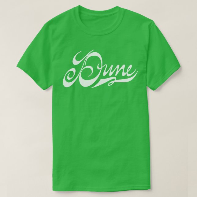 Camiseta Dune TShirt (Frente do Design)