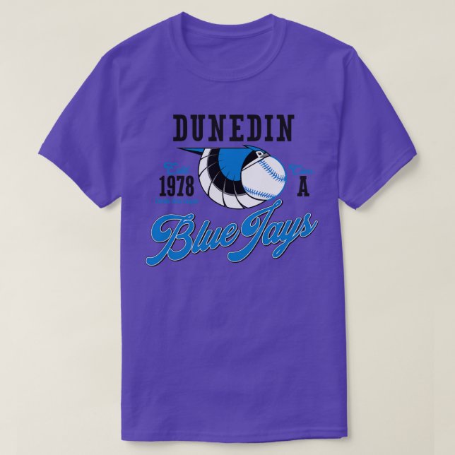 Camiseta Dunedin Blue Jays (Frente do Design)
