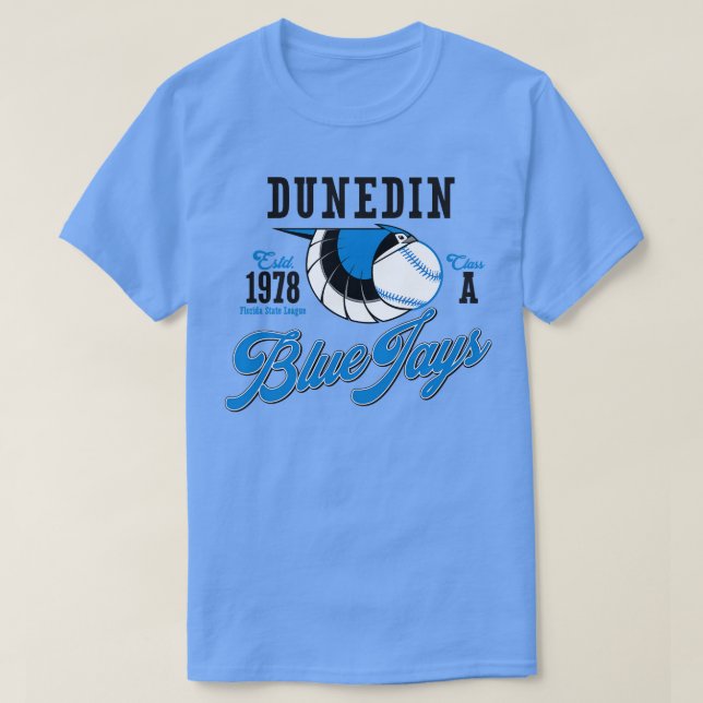 Camiseta Dunedin Blue Jays (Frente do Design)