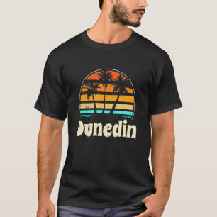 Camiseta Dunedin Florida Beach Fl Beach Bum As Cidades Amer