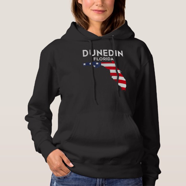 Camiseta Dunedin Florida USA State America Travel Floridian (Frente)