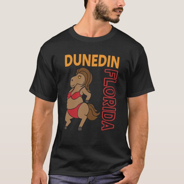 Camiseta Dunedin Vacation Family Trip (Frente)