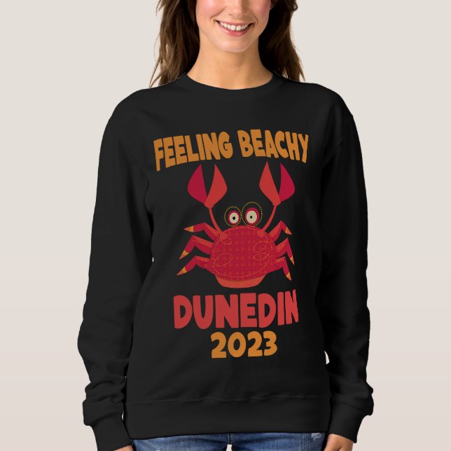 Camiseta Dunedin Vacation Summer Quote (Frente)