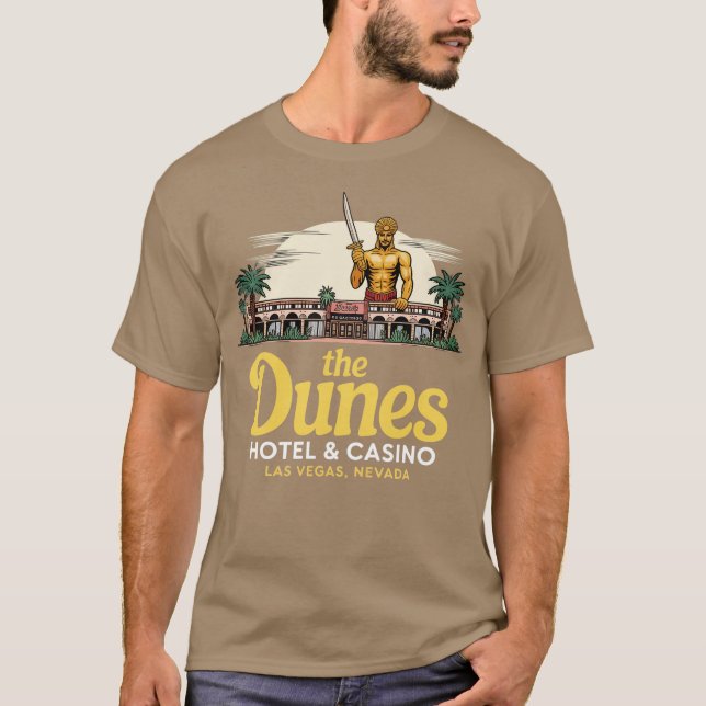 Camiseta Dunes Hotel & Casino (Frente)