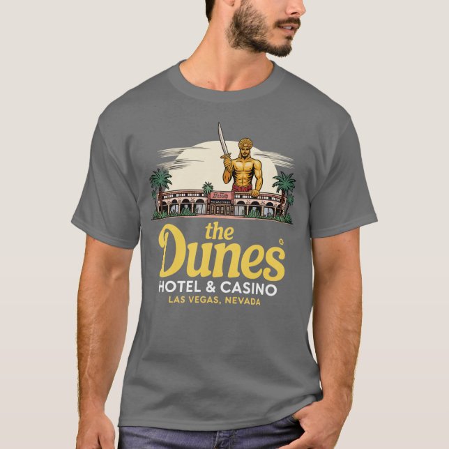 Camiseta Dunes Hotel & Casino (Frente)