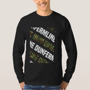 Camiseta Dunfermline Camo - Camouflage Verde
