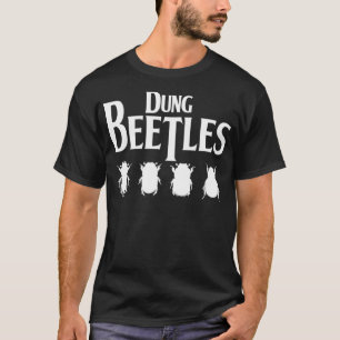 Camiseta Dung Beetles Insect Bug Beetle Ecology Specimen En