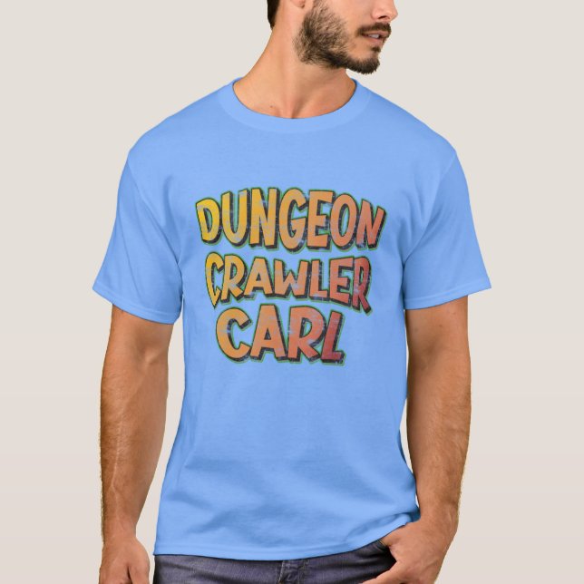Camiseta Dungeon Crawler Carl engraçado (Frente)