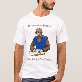 Camiseta Dungeon e dragões… Não apenas para Dorks Anymore
