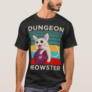 Camiseta Dungeon Meowster