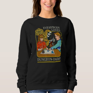 Camiseta Dungeon Padre Rpg Papel Jogando Jogo Jogador Dice 