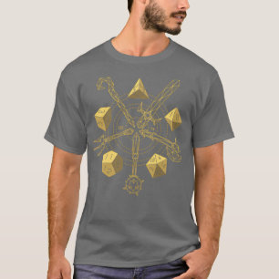 Camiseta Dungeons amp Dragon Escolhe Sua Arma