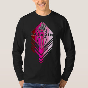 Camiseta Dungeons D20 Dragons Paladino