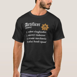 Camiseta Dungeons & Dragon Definição da Classe Artificer