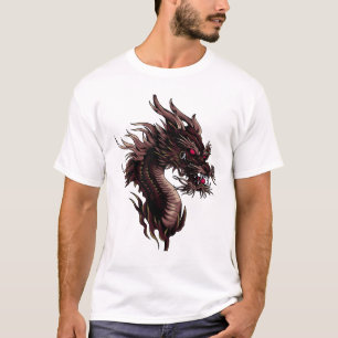 Camiseta Dungeons & Dragon Fire Dragon T Shirt