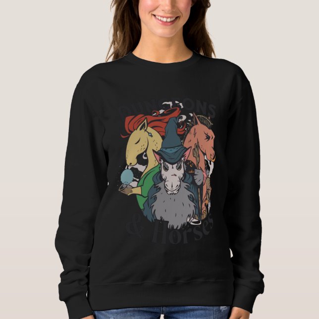 Camiseta Dungeons & Horses (Frente)