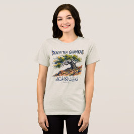 Camiseta Dunit Tka Ghamkad Resiliência Amazigh