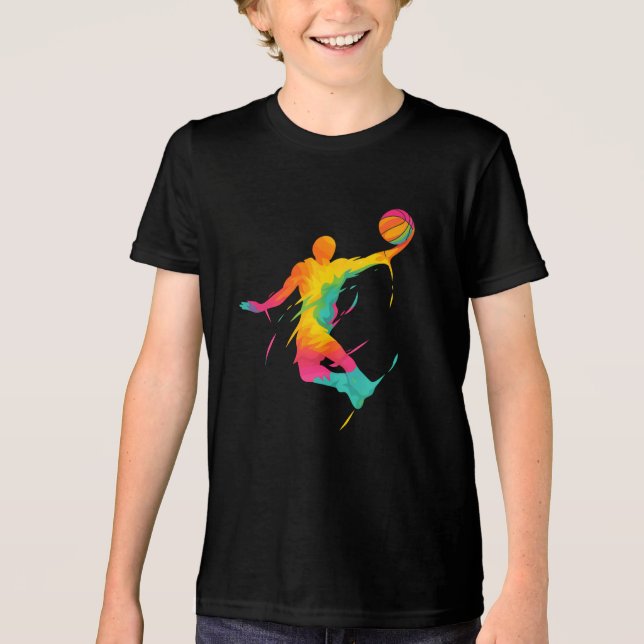 Camiseta Dunk de Basquete (Frente)