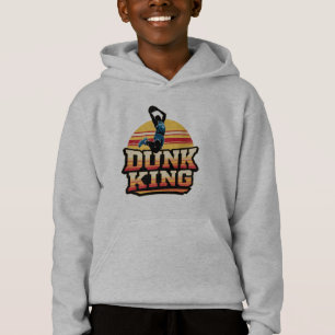 Camiseta Dunk King Basball Retro Sunset Design