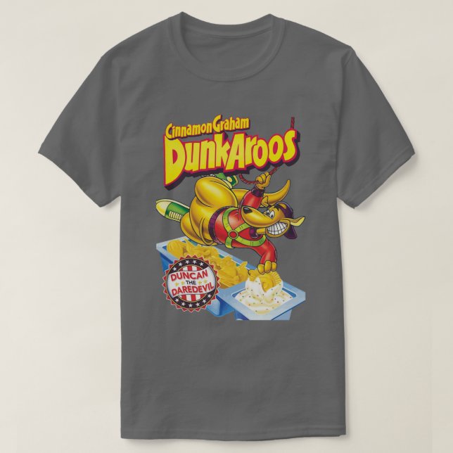 Camiseta DunkAroos (Frente do Design)