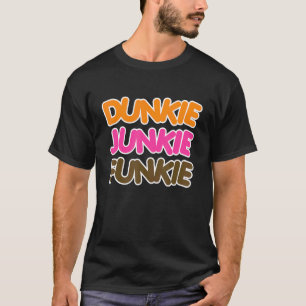 Camiseta Dunkie Junkie Coffee