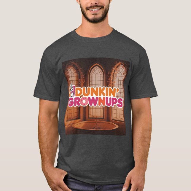 Camiseta Dunkin' Growth (Frente)