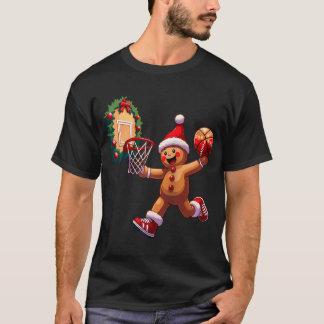 Camiseta Dunking de Natal Dunking Man Basball Dunk
