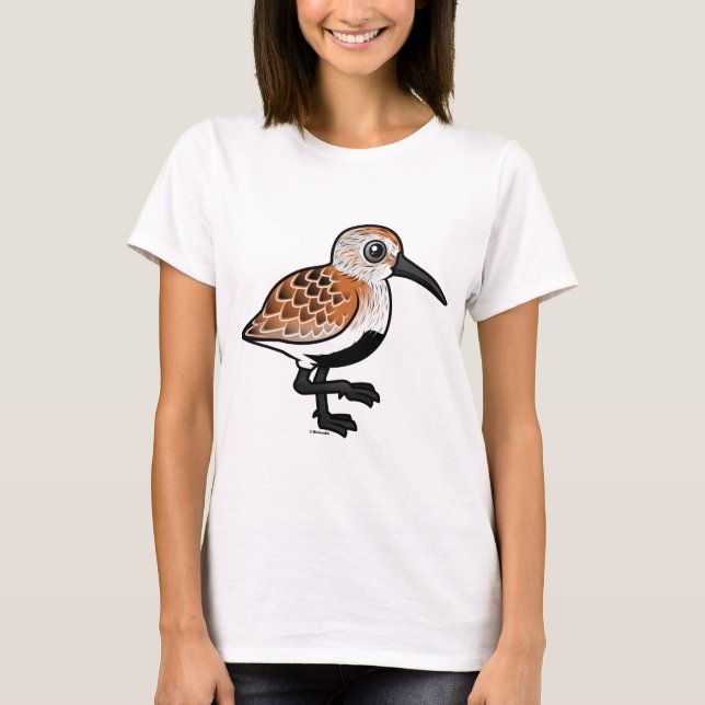 Camiseta Dunlin de Birdorable (Frente)