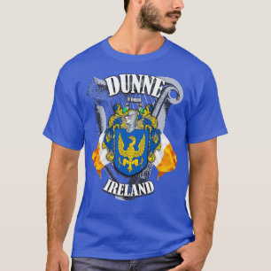 Camiseta Dunne Family Name English and Irish