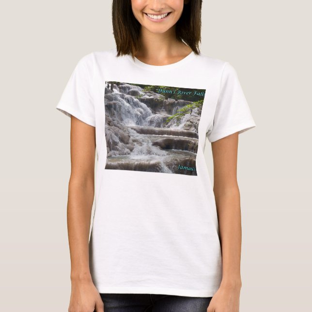 Camiseta Dunn's River Falls Jamaica (Frente)