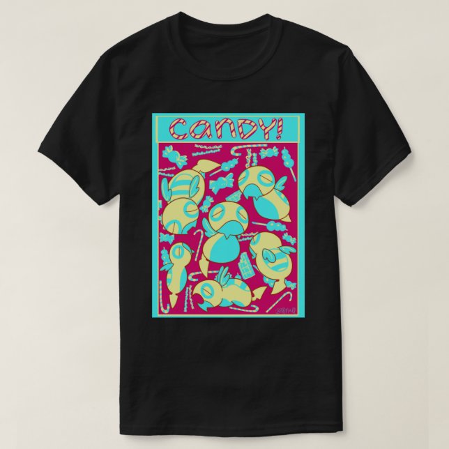 Camiseta Dunsparce Candy .png (Frente do Design)
