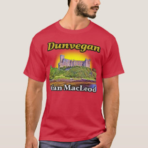 Camiseta Dunvegan Castle Clan MacLeod