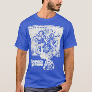 Camiseta Dunwich Horror 70s Cult Classic SciFi Filme