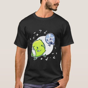 Camiseta Duo de Bola de Tênis e Bola de Golfe Matemática