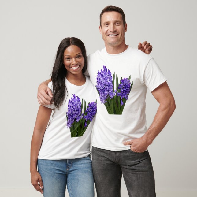 Camiseta Duo de Jacinto Roxo (Unissex)