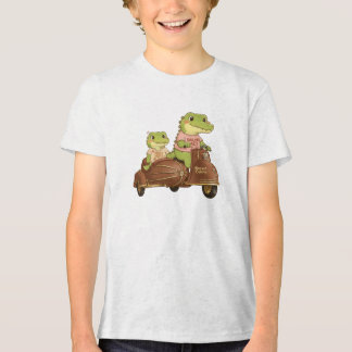 Camiseta Duo de Marinheiro Ás e Primeiro Imediato Gator - A