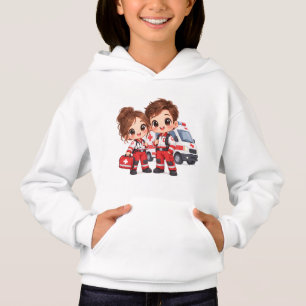 Camiseta Duo de Paramédicos Cuidadosos