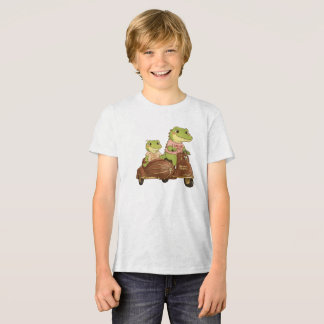 Camiseta Duo de Sailor Ace e Primeiro Oficial Gator - Avent