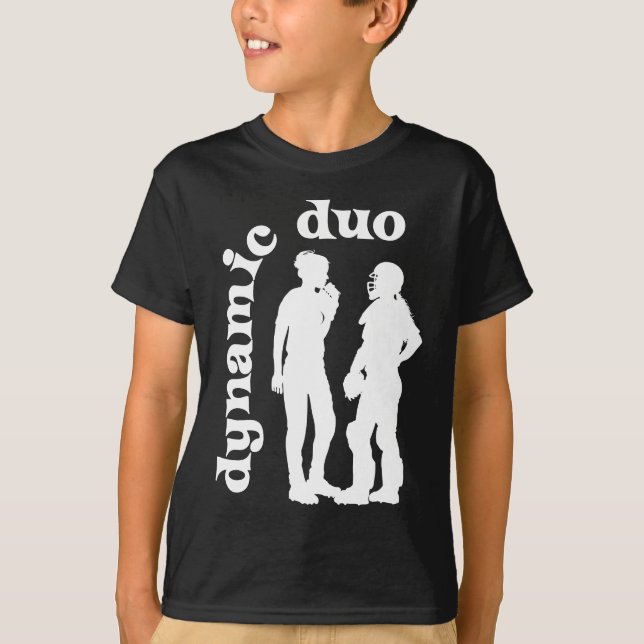 CAMISETA DUO DINÂMICO (Frente)