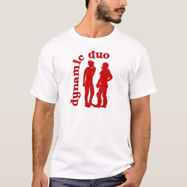 CAMISETA DUO DINÂMICO (Frente)