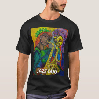 Camiseta Duo do jazz
