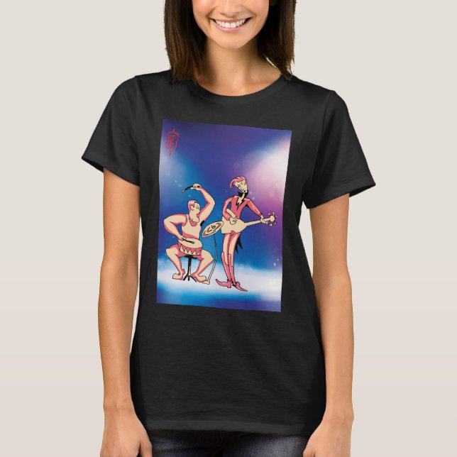 Camiseta Duo Musical Dinâmico (Frente)