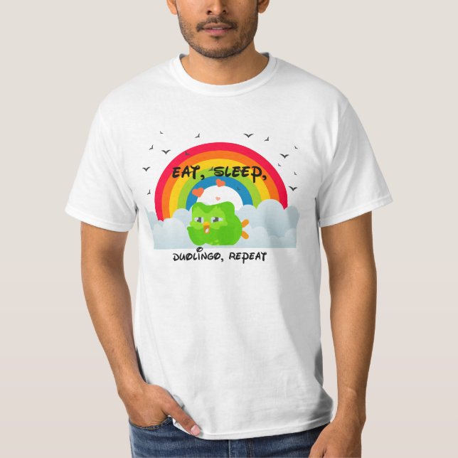 Camiseta duolingo (Frente)